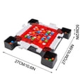 thumbnail image 3 of Chessboard Battle Game, Fun Tabletop Interactive Play Set for Family Game Night, Plastic Board Game with Colorful Design, Red, 3 of 8