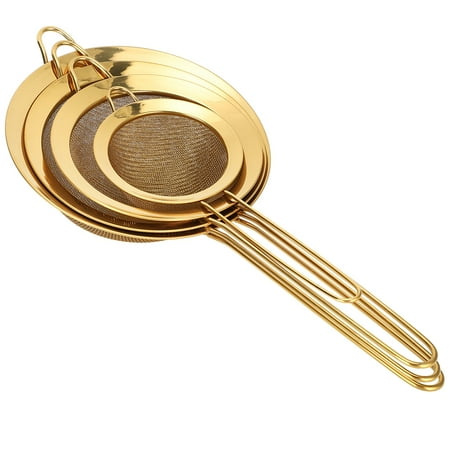 

Kitchen Tool Sifter Flour Sieve For Refining Juices Refining Sauce And More