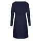 thumbnail image 5 of Vestidos Para Mujer Vestidos de Otoño Casual Otoño Sólido Erógeno Cuello en U Botones Manga Larga Cintura Vestido Odeerbi  ODB132551, 5 of 8