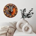 thumbnail image 6 of Colorful 2D Animal Wall Clock Decoration Art 10-Inch Silent Wooden Wall Clock, Battery Operated (AA Batteries Not Included), Artistic Home Decor, 6 of 7