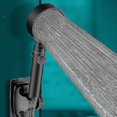 thumbnail image 2 of Shower Head, High Pressure Hand Shower Head With 5 Jets 5 Speed Pressurized Hand Shower (black), 2 of 3