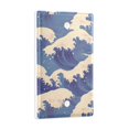 thumbnail image 2 of Yayeee Blank Wall Plate Cover 1-Gang 4.5"x2.7" Home Unused Decorative Outlet, Blue Wave Pattern, 2 of 7
