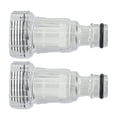 thumbnail image 2 of 2Pcs High-Pressure Car Clean Washer Water Filter Connection Fitting Tool New, 2 of 10