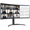 thumbnail image 2 of Monitor LG 34WR55QK-B UltraWide WQHD HDR10 de 34 pulgadas y 100 Hz, 2 of 4