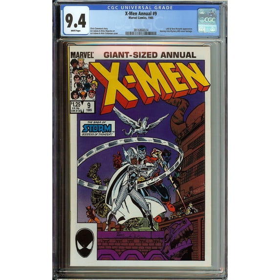 X-Men Annual #9 - CGC 9.4 Comic Book