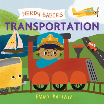 Pre-Owned Nerdy Babies: Nerdy Babies: Transportation (Hardcover)