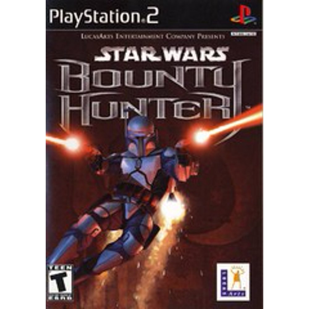 Star Wars Bounty Hunter PS2 Playstation 2 (Refurbished)