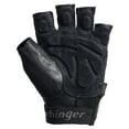 Harbinger Training Grip NonWristwrap Weightlifting Gloves with TechGel