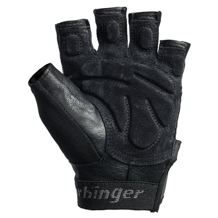 Harbinger Training Grip Non Wristwrap Weightlifting Gloves with