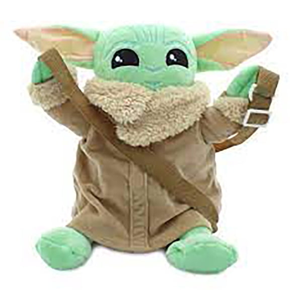 Baby Yoda Plush Crossbody