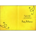 thumbnail image 2 of Designer Greetings Wonderful Web of Love on Light Green Halloween Card for Sister, 2 of 2