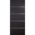 thumbnail image 1 of puerta de lamina 4 soleras horizontales chocolate 90x213, 1 of 6
