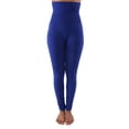 thumbnail image 2 of Womens High Waist Tummy Control Fleece Leggings, 2 of 2