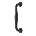 thumbnail image 3 of Oubit Poignée de Porte Robuste Poignée de Porte Noire Robuste Durable pour Armoire Esthétique Élégante, 3 of 9