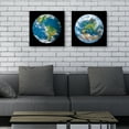 thumbnail image 4 of Globe I & II by Contemporary Photography Set of 2 Canvas Art Prints, 4 of 4