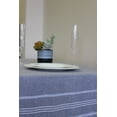 thumbnail image 3 of Fabstyles Fouta 100% Cotton Stripe Table Cloth, 3 of 3