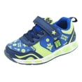 thumbnail image 2 of Tenis Niño Luces Dinosaurio Bubble Gummers Ikon Azul/verde azul 15, 2 of 7