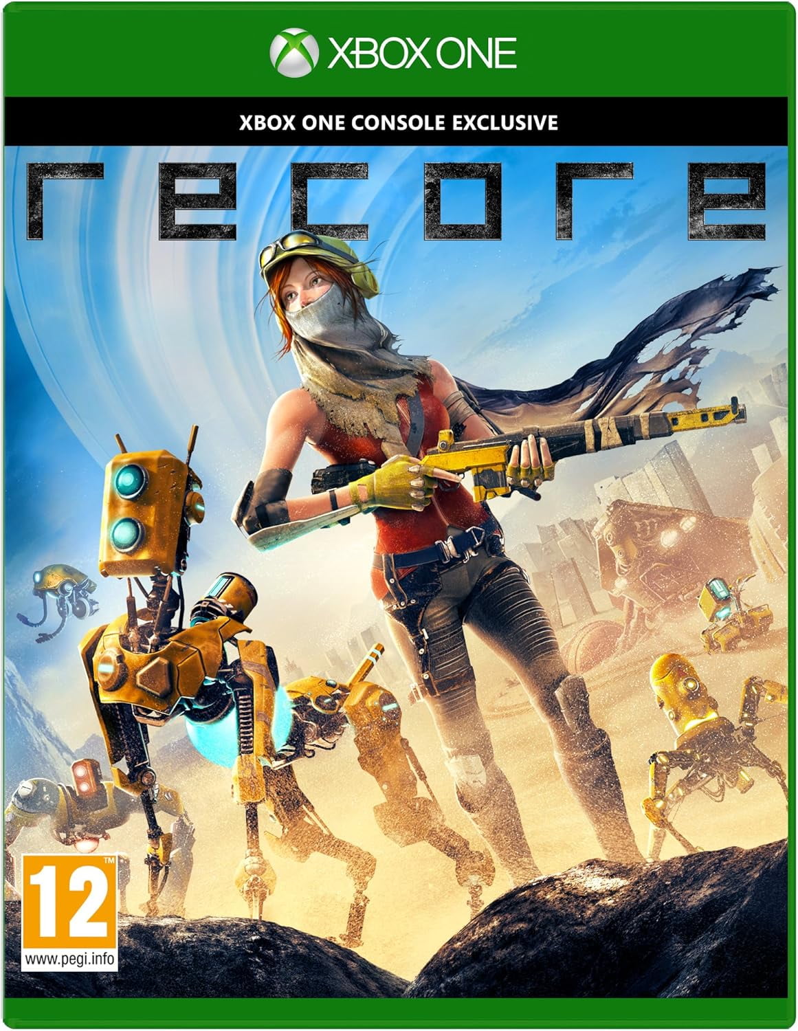 Microsoft - Xbox OneソフトReCore(リコア) Definitive Edition 日本マイクロソフト 3cc60307-51ab-4848-a0a6-