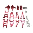 thumbnail image 3 of Almencla 1:14 RC Car Spare Parts Parts, Sturdy 1/14 RC Trucks Replaces Accessory for 14301 14302 14303 RC Car Truck Easy to Install Red, 3 of 8