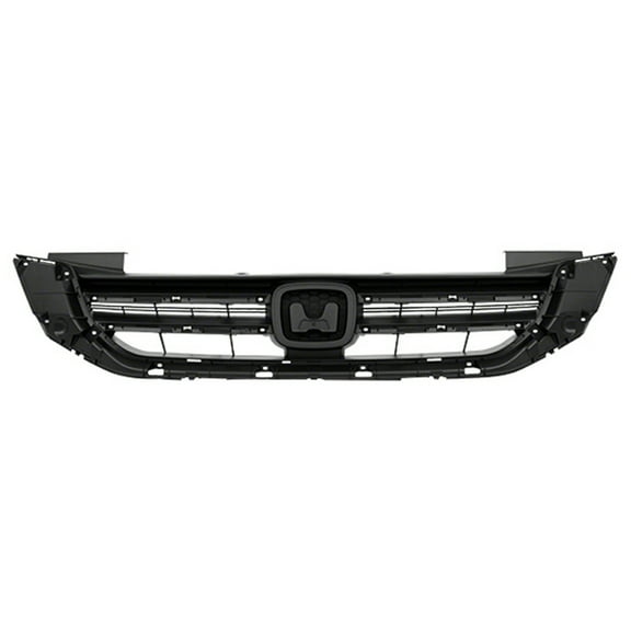 New Aftermarket  Premium Fit Black Front Grille 71121T2FA01 fits 2013-2015 Honda Accord EX Sedan 4-Door 2.4L 2356CC 144Cu. In. l4 GAS DOHC Naturally Aspirated