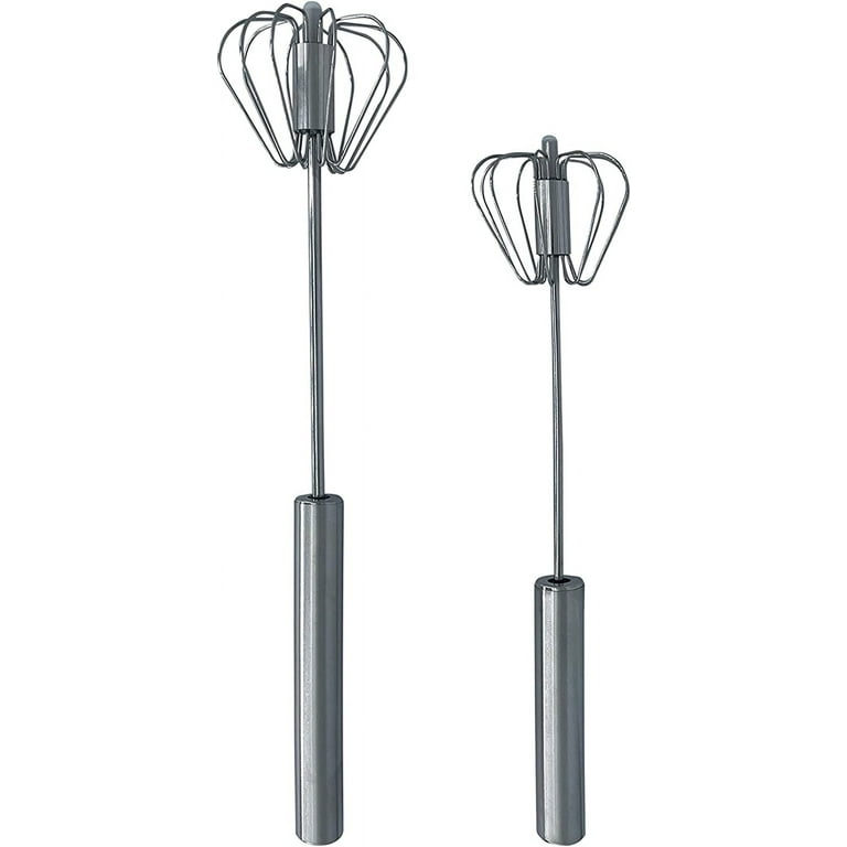 Easy Home - Mixer Egg Beater Manual Stainless Steel Easy Whisk