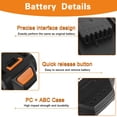 thumbnail image 2 of Kit básico de batería y cargador de repuesto de 20 V para Worx, 2 of 8