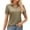 Light Brown #18, variant on Dresfit Golf Tees Womens V Neck Short Sleeve Dressy Tops Summer 2026 Collared Breathable Work Shirt Elastic Lapel Upf 50 Business Blouses Navy L