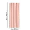 thumbnail image 3 of French Vintage Blackout Curtains, Luxury Lace Princess Style Drapes, Decorative Window Coverings for Bedroom Living Room and Home Interior Decoration, 35.4*78.7in, Pink, 3 of 6