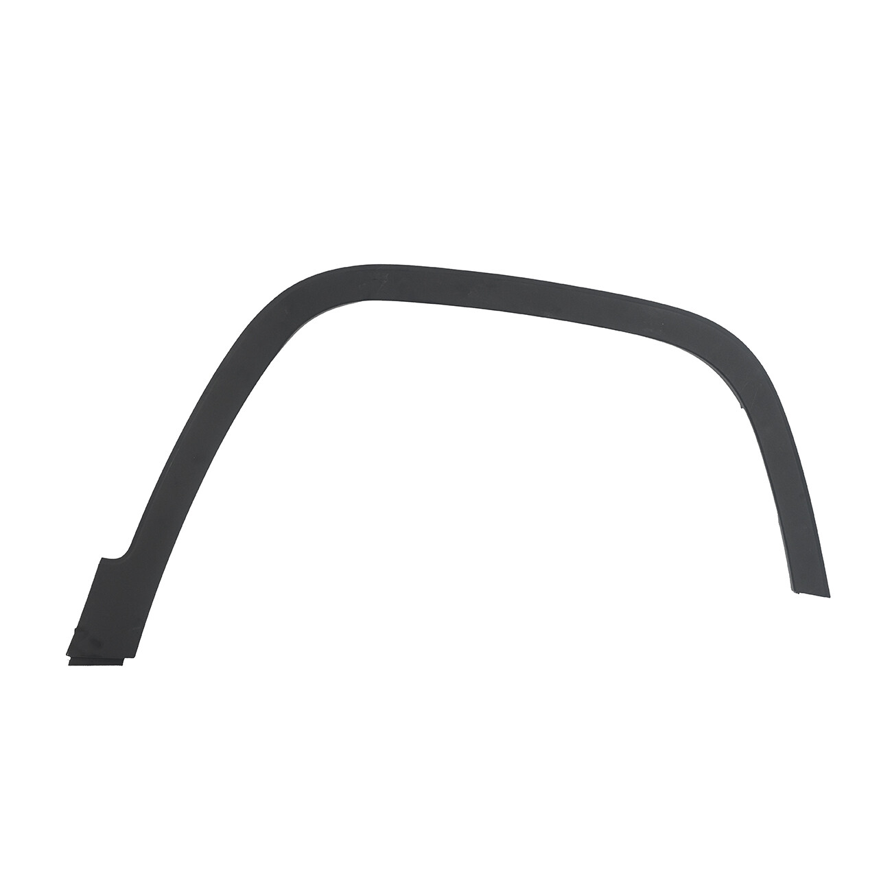 Front Left Fender Flare For 2015-2021 Jeep Renegade – Black Textured Plastic, Direct Fit