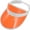 Orange, variant on YUYUETIME Sun Hats for Woman with Wide Brim Orange Cloth UV Protection and Fashionable Design for Summer