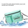thumbnail image 2 of Bolsa de almacenamiento Bolsa de rodaje Pram Paseo Organizador de bebés Accesorios de rueda dentada de alimentación de botellas multifuncional de gran capacidad Bolsa de almacenamiento de suministros Maboto Bolsa de almacenamiento, 2 of 7