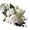 White, variant on Dvruxg 2 Pcs 5 Heads Artificial Flowers Bouquet Silk Peony Fake Hydrangea Rose Flower with Stems Elegant Floral Plant Decoration for Wedding Centerpieces Homekitchen Table Arrangements