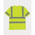 thumbnail image 2 of Men's Hi-Vis Class III T-Shirt | CAT® WORKWEAR, 2 of 4