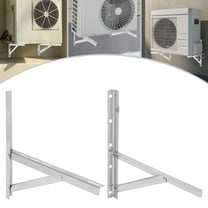 Wall Mounted Outdoor Bracket Stainless Steel for Ductless Air Heat Pump or Mini Split AC Units
