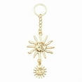thumbnail image 5 of Delicate Sun/Moon Bag Charm Versatile Key Holder Decorative Accessory Trendy Bag Pendant Metal Material for Daily Party, 5 of 11