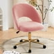 thumbnail image 1 of Silla de tocador Furniliving, bonita oficina con respaldo para niñas, 1 of 6