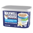 thumbnail image 4 of (8 pack) Maxwell House International French Vanilla Sugar Free Decaf Instant Coffee, Decaffeinated, 4 oz. Canister, 4 of 19