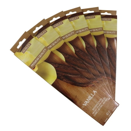 Hosley 120 Pack Incense Sticks   Bonus 120 Pack (Total 240) – Vanilla – Perfect for Home, Meditation & Aromatherapy