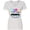 AA-White, variant on Inktastic I'm Just Here for the Sweets with Spun Sugar Candy Women's V-Neck T-Shirt