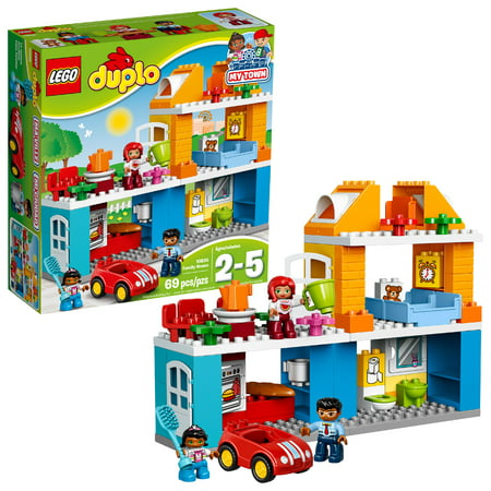 LEGO DUPLO My Town Family House 10835 Building Set (69