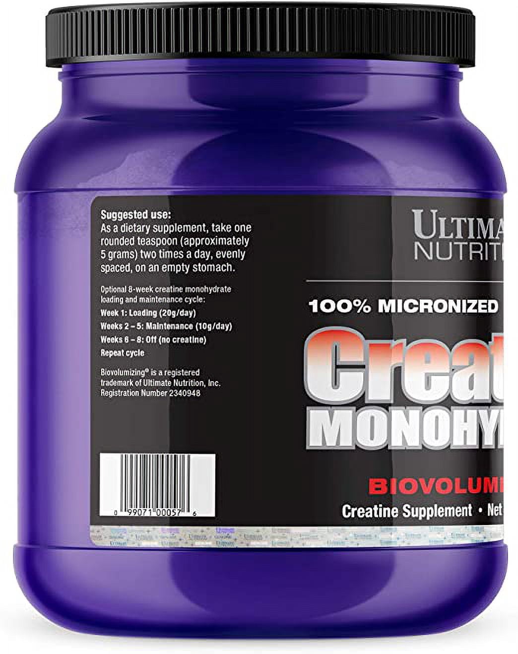 Ultimate Nutrition Ultimate Nutrition Platinum Series Creatine Monohydrate, 1000 G-Dietary supplement