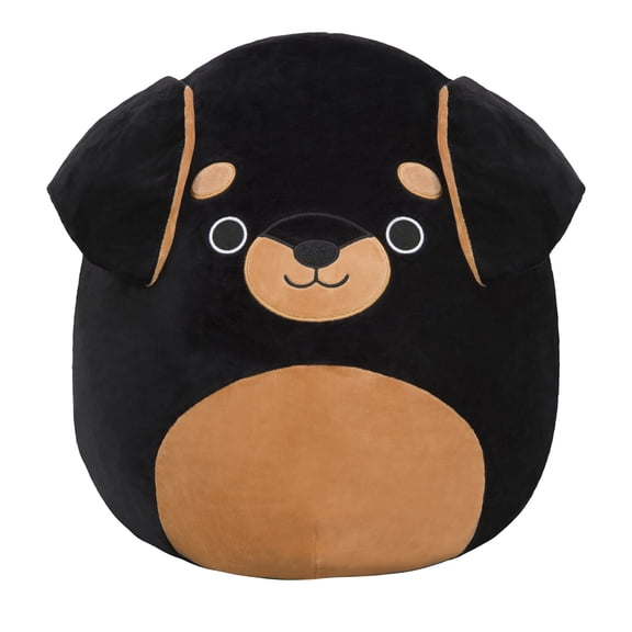 Squishmallows 12 inch Mateo the Rottweiler - Child's Ultra Soft Stuffed Plush Toy