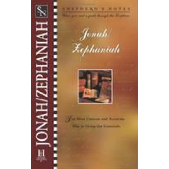 Pre-Owned Shepherd's Notes: Jonah/Zephaniah (Paperback) 0805493344 9780805493344