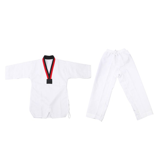 Uniforme De Taekwondo, Poliéster, Algodón, Ligero, Conjuntos De Uniformes Para Estudiantes, Niños, Adultos, Entrenamiento, Práctica De Artes Marciales