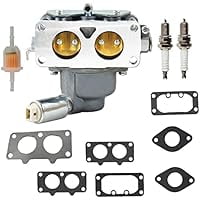 Carburetor Replacement for John Deere L118 L120 LA130 LA135 LA140 LA145 LA150 Lawn Tractors, Replaces V-Twin 799230, 791230, 699709, 499804