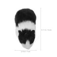 thumbnail image 3 of Realistic Toy Guinea Pig for Kids Educational Cognitive Tool Faux Fur Multi 7 inch, 3 of 8