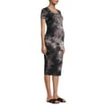 thumbnail image 6 of Maternity Time and Tru Side Ruched Dress, 6 of 6