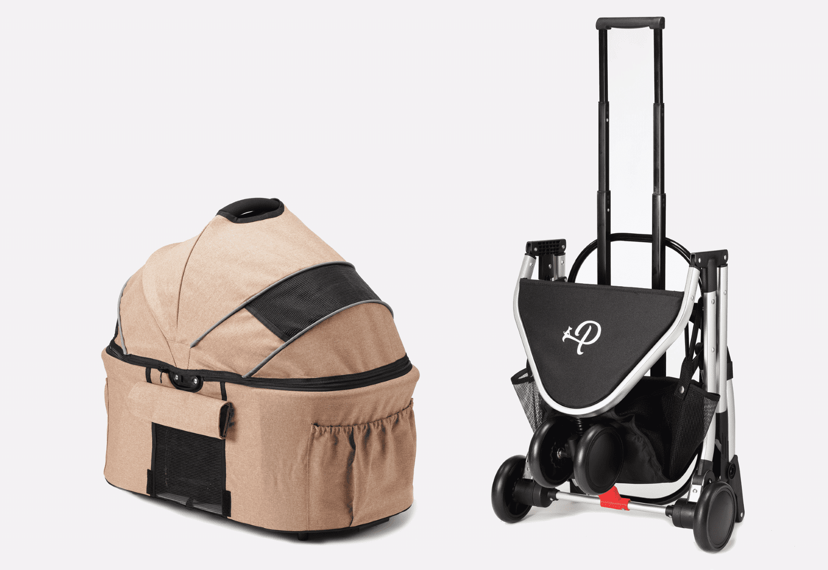 luxury pet stroller