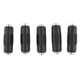 thumbnail image 3 of 5 Piezas DC Power 5.5x2.1mm Jack Enchufe a Adaptador de Enchufe, 3 of 8