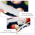 thumbnail image 3 of Baseball Detachable Sponge Adjustable Strap Bikini Set Two-Pack Swimsuits for Women, 3 of 6